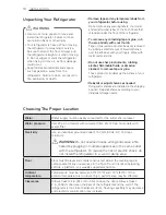 Preview for 10 page of LG LSFXC2476S Owner'S Manual