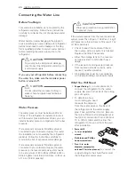 Preview for 20 page of LG LSFXC2476S Owner'S Manual