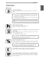 Preview for 25 page of LG LSFXC2476S Owner'S Manual