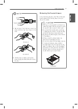 Предварительный просмотр 17 страницы LG LSFXC2496D Owner'S Manual