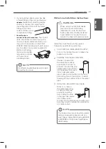 Предварительный просмотр 21 страницы LG LSFXC2496D Owner'S Manual