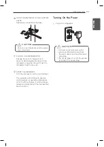 Предварительный просмотр 23 страницы LG LSFXC2496D Owner'S Manual