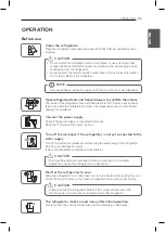 Предварительный просмотр 25 страницы LG LSFXC2496D Owner'S Manual