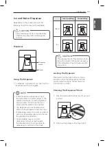 Предварительный просмотр 33 страницы LG LSFXC2496D Owner'S Manual