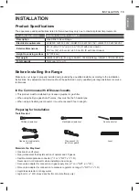 Preview for 13 page of LG LSG4513 Owner'S Manual