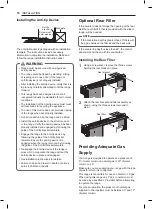 Preview for 16 page of LG LSG4513 Owner'S Manual