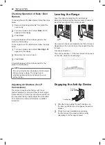 Preview for 20 page of LG LSG4513 Owner'S Manual