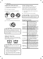 Preview for 22 page of LG LSG4513 Owner'S Manual