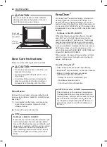 Preview for 48 page of LG LSG4513 Owner'S Manual