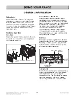 Preview for 10 page of LG LSG4513BD Service Manual