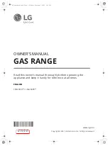 Предварительный просмотр 1 страницы LG LSGL6335 Series Owner'S Manual