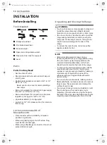 Предварительный просмотр 12 страницы LG LSGL6335 Series Owner'S Manual