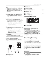 Предварительный просмотр 17 страницы LG LSGS6338 Owner'S Manual