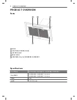 Предварительный просмотр 6 страницы LG LSHD3080ST Owner'S Manual