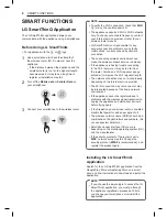 Предварительный просмотр 8 страницы LG LSHD3080ST Owner'S Manual