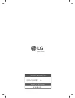 Предварительный просмотр 32 страницы LG LSHD3080ST Owner'S Manual