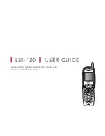 Preview for 1 page of LG LSI-120 User Manual