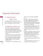 Preview for 5 page of LG LSI-120 User Manual