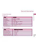 Preview for 42 page of LG LSI-120 User Manual