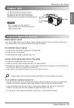 Предварительный просмотр 27 страницы LG LSI090CP Owner'S Manual