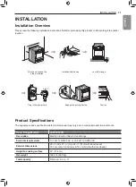 Предварительный просмотр 11 страницы LG LSIS3018 Owner'S Manual