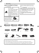 Предварительный просмотр 12 страницы LG LSIS3018 Owner'S Manual