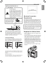 Предварительный просмотр 15 страницы LG LSIS3018 Owner'S Manual