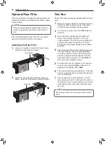 Предварительный просмотр 16 страницы LG LSIS3018 Owner'S Manual