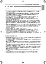 Предварительный просмотр 7 страницы LG LSIS3018SS Owner'S Manual