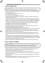 Предварительный просмотр 8 страницы LG LSIS3018SS Owner'S Manual