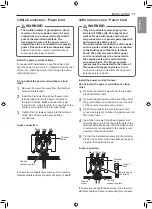 Предварительный просмотр 17 страницы LG LSIS3018SS Owner'S Manual