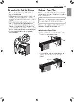 Предварительный просмотр 19 страницы LG LSIS3018SS Owner'S Manual