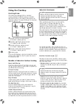 Предварительный просмотр 27 страницы LG LSIS3018SS Owner'S Manual