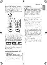 Предварительный просмотр 29 страницы LG LSIS3018SS Owner'S Manual