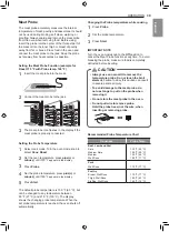 Предварительный просмотр 39 страницы LG LSIS3018SS Owner'S Manual