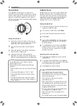 Предварительный просмотр 40 страницы LG LSIS3018SS Owner'S Manual