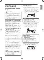 Предварительный просмотр 47 страницы LG LSIS3018SS Owner'S Manual