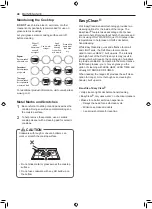 Предварительный просмотр 48 страницы LG LSIS3018SS Owner'S Manual