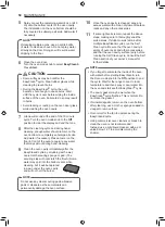 Предварительный просмотр 50 страницы LG LSIS3018SS Owner'S Manual