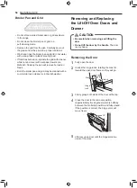 Предварительный просмотр 54 страницы LG LSIS3018SS Owner'S Manual