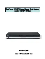 Preview for 1 page of LG LSK279-8TZM User Manual