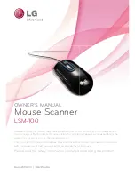 Preview for 1 page of LG LSM-100 Owner'S Manual