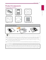 Preview for 5 page of LG LSM-100 Owner'S Manual