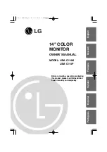 Предварительный просмотр 1 страницы LG LSM-C114M Owner'S Manual