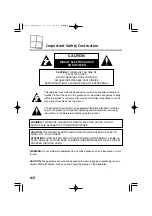 Предварительный просмотр 2 страницы LG LSM-C114M Owner'S Manual