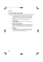 Предварительный просмотр 12 страницы LG LSM-C114M Owner'S Manual