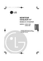 Предварительный просмотр 29 страницы LG LSM-C114M Owner'S Manual