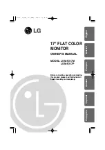 Предварительный просмотр 1 страницы LG LSM-F217M Owner'S Manual