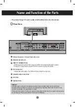 Preview for 8 page of LG LSM4200 Owner'S Manual