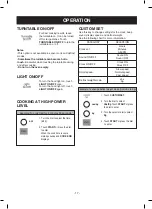 Предварительный просмотр 17 страницы LG LSMC3086SS Owner'S Manual & Cooking Manual